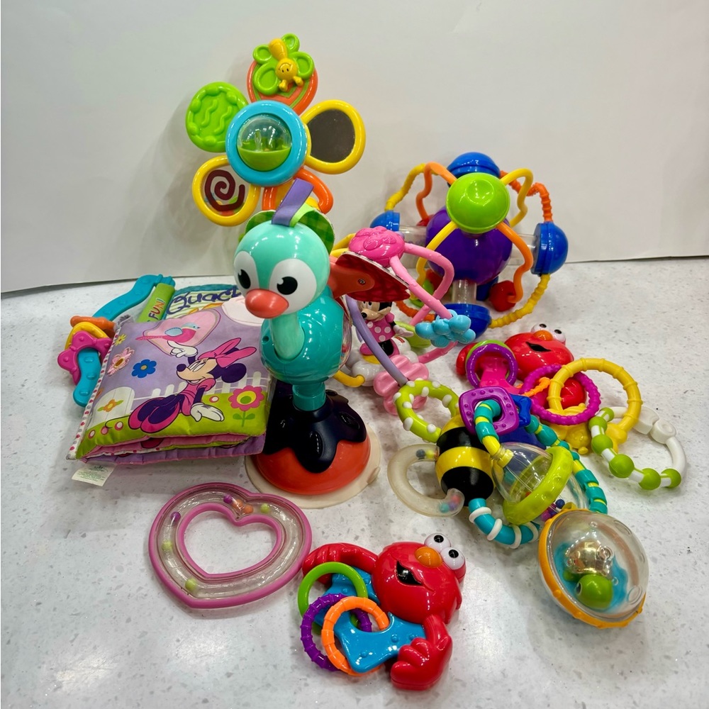Baby toys Baby Rattle teether lot
